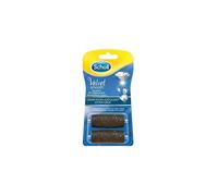 Scholl Velvet Smooth Express Pedi Crystal Diamonds Extra Exfoliating Grains Replacement 2 Rolls by Scholl