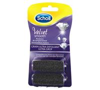 Scholl Velvet Smooth Express Pedi Crystal Diamonds Ultra Exfoliating Grain 2