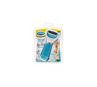 Scholl Velvet Smooth Express Pedi Electronic Foot File Kit with Diamond Crystal Roller - Gently Removes Hard Skin for Silky Feet in One Use