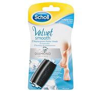 Scholl Velvet Smooth Express Pedi Hard Skin Remover Refills - Coarse, Pack of 2