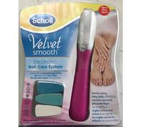 Scholl Blue Velvet Smooth Nail Care System