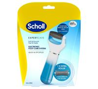Scholl Velvet Smooth Pedi Electronic Foot File & Heel Refill 1 pcs + 1 pcs