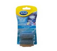 Scholl Velvet Smooth Express Pedi Crystal Diamonds Exfoliating Grain 2 Replacement Rolls