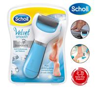 Scholl Velvet Smooth Roll Light Blue Pro Foot Care for Dry Skin, Azure Diamond