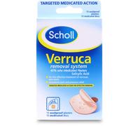 Scholl Verruca Removal System Pack