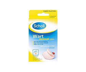 SCHOLL VERRUCA REMOVAL PLASTERS