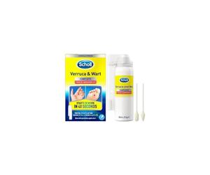 Scholl Verruca & Wart Complete Freeze Remover Kit, 80ml - Verucca Freeze Treatment for Effective Wart and Verucca Removal, 1 Pack