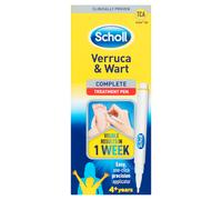 Scholl Verruca & Wart Complete Treatment Pen 2ml 2 ML
