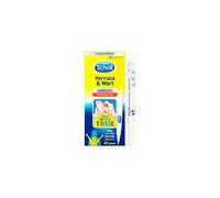 Scholl Verruca & Wart Removal Pen - TCA-Active, Clinically Proven Wart and Verruca Remover, Complete Treatment, Easy Targeted Application, 1 Pack