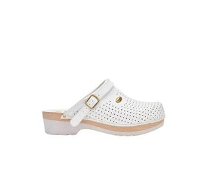 Scholl - Woman - Clog Supercomfort -Medical Professional Clog - White - 5