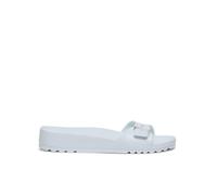Scholl Women Bahia 1 Strap Sandal, White, 5 UK