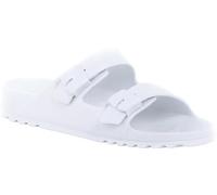Scholl Women Bahia Sandal, White, 9 UK