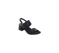Scholl Women's Abbey Sandals, black, 8.5 UK