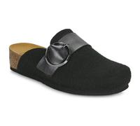 Scholl Women's Amalfi Clog Sandal, Black, 6 UK