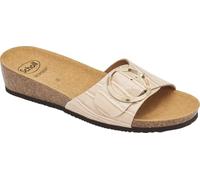 Scholl Women's Amalfi Mule Sandal, beige, 4 UK