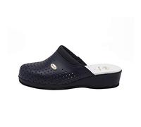 Scholl Women's BACKGUARD Medical Professional Clog, Navy Blue, 2.5 UK