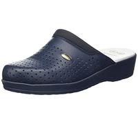 Scholl Women's BACKGUARD Medical Professional Clog, Navy Blue, 7 UK
