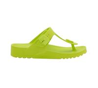 Scholl Women's Bahia Flip-Flop, Lime, 5 UK