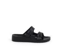 Scholl Women's Bahia Sandal, Black, 8 UK