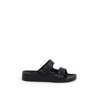 Scholl Womens Bahia Sandal Flat Sandals Slip On Casual Flat Comfort Shoes