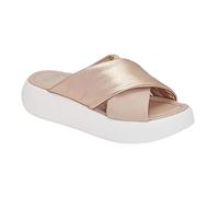 Scholl Women's Boca Cross Sandal Orthopedic Footwear, Light Pink, 5 UK