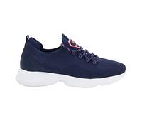 Scholl Women's Camden Sandal, Navy Blue/Fuchsia, 5 UK