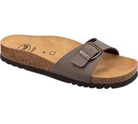 Scholl Women's Estelle Sandal, Brown, 3 UK