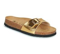 Scholl Women's Estelle Sandal, Gold, 6 UK