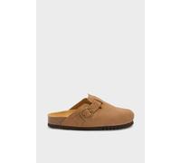 Debenhams Fae Suede Clog Taupe taupe 37