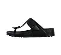 Scholl Women's Flip-Flop Bay Sandal, Black/White, 7 UK