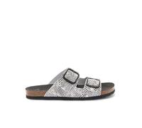 Scholl Women's Jackie 2 Straps Sandal, Multi-Coloured, 7 UK