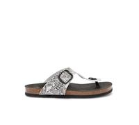 Scholl Women's Jackie Thong Flip-Flop, Multi-Coloured, 3 UK