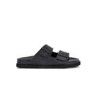 Scholl Women's Josephine Over Sandal, Black, 7 UK