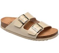 Scholl Women's Josephine Sandal, Beige, 4 UK