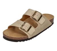 Scholl Women's Josephine Sandal, Beige, 4 UK