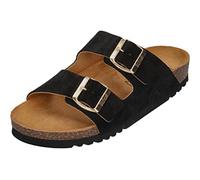 Scholl Women's Josephine Sandal, Black, 2 UK