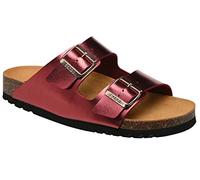 Scholl Women's Josephine Sandal, Burgundy, 6.5 UK