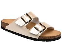 Scholl Women's Josephine Sandal, Champagne, 5 UK