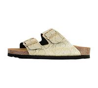 Scholl Women's Josephine Sandal, Gold, 4 UK