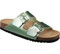 Scholl Women's Josephine Sandal, Light Green, 6 UK