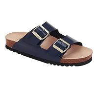 Scholl Women's Josephine Sandal, Navy Blue, 5 UK