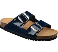 Scholl Women's Josephine Sandal, Navy Blue, 7 UK