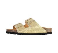 Scholl Women's Josephine Sandal, Platinum (Gold), 5 UK