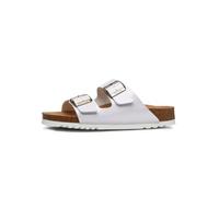 Scholl Women's Josephine Sandal, White, 7 UK
