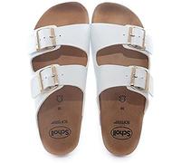 Scholl Women's Josephine sandals, White, 6 UK