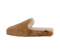 Scholl Women's Maddy Doubles Slippers, Beige multi-coloured, 6 UK