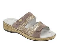 Scholl Women's MARINELLA Sandal, Taupe, 4 UK