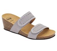 Scholl Women's Michelle 2.0 Sandal, grey, 7 UK