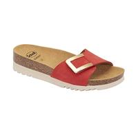 Scholl Women's Monterey Mule Sandal, Red, 5 UK