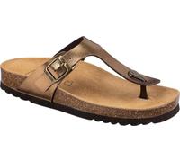 Scholl Women's Nicole Sandal, 7 UK, Bronze, 8 UK